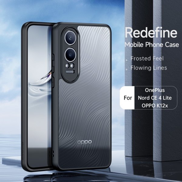 Dux Ducis OnePlus Nord CE4 Lite 5G Cover Aimo Series Sort