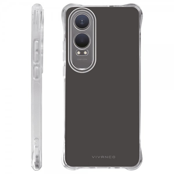 Vivanco OnePlus Nord CE4 Lite 5G Cover Anti-Shock Transparent