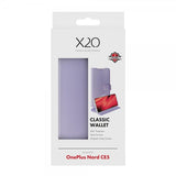 X2O OnePlus Nord CE5 Etui Classic Wallet Lavendel