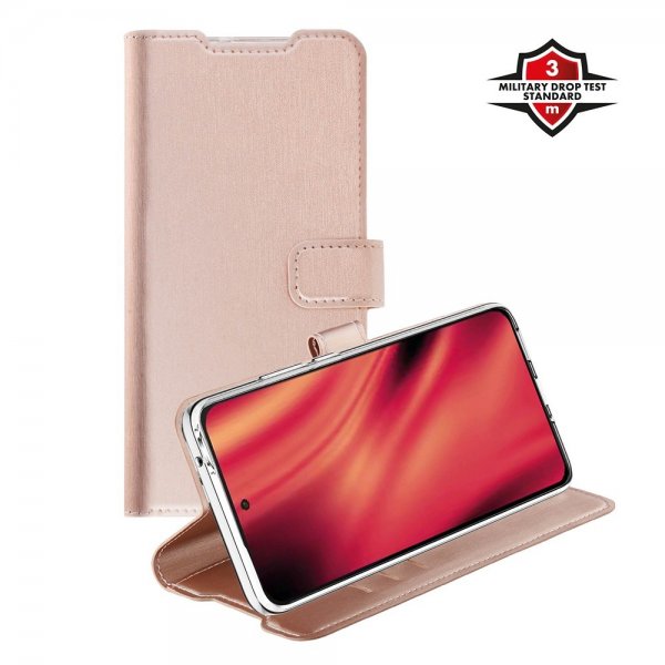 X2O OnePlus Nord CE5 Etui Classic Wallet Rosaguld