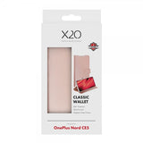 X2O OnePlus Nord CE5 Etui Classic Wallet Rosaguld