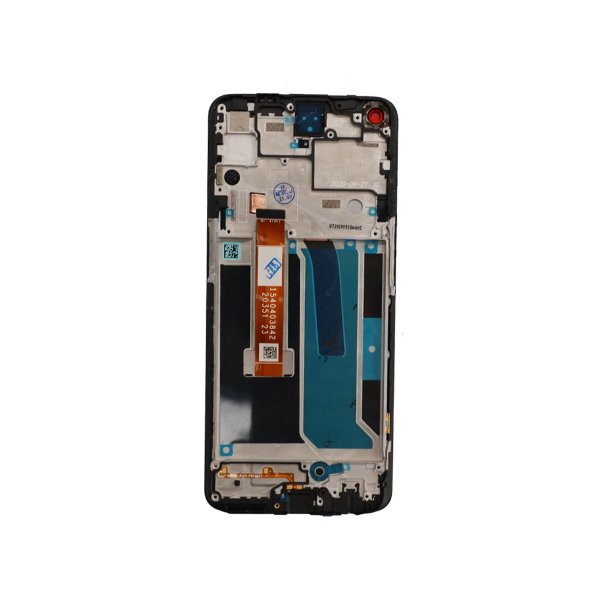 OnePlus Nord N10 5G Skærm/Display - Sort