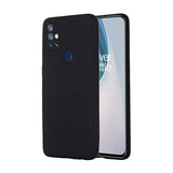 OnePlus Nord N10 5G Cover Silikone Sort