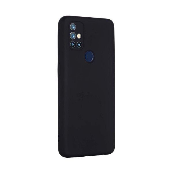 OnePlus Nord N10 5G Cover Silikone Sort