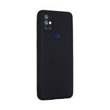 OnePlus Nord N10 5G Cover Silikone Sort