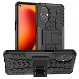 OnePlus Nord N20 5G Cover Dækmønster Stativfunktion Sort