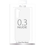 Puro OnePlus Nord Cover Nude Transparent