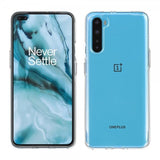 Krusell OnePlus Nord Cover SoftCover Transparent