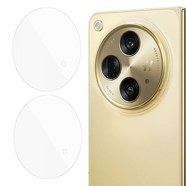 OnePlus Open Kamerabeskytter i Hærdet Glas 2-pak