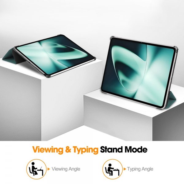 OnePlus Pad Etui Trifold Grøn