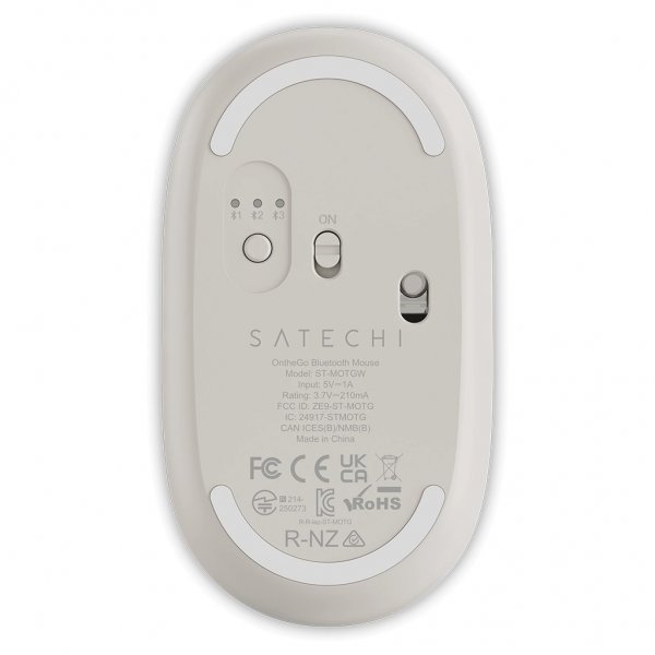 Satechi On-The-Go Bluetooth Mus Sand