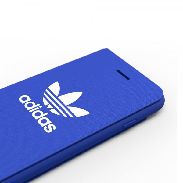 Adidas iPhone 6/6S/7/8/SE Cover ELLER Booklet Case ADICOLOR SS18 Blå
