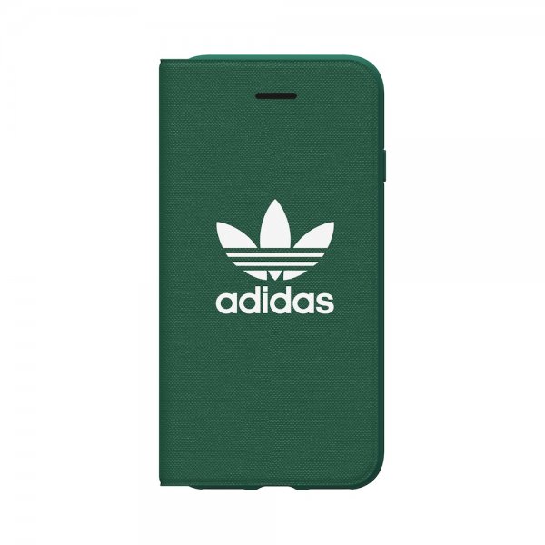 Adidas iPhone 6/6S/7/8/SE Cover OR Booklet Case ADICOLOR SS18 Grøn