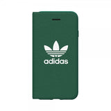 Adidas iPhone 6/6S/7/8/SE Cover OR Booklet Case ADICOLOR SS18 Grøn