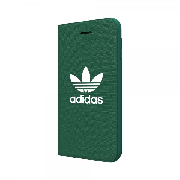 Adidas iPhone 6/6S/7/8/SE Cover OR Booklet Case ADICOLOR SS18 Grøn
