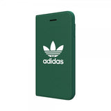 Adidas iPhone 6/6S/7/8/SE Cover OR Booklet Case ADICOLOR SS18 Grøn