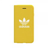 Adidas iPhone 6/6S/7/8/SE Cover ELLER Booklet Case ADICOLOR SS18 Gul
