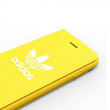 Adidas iPhone 6/6S/7/8/SE Cover ELLER Booklet Case ADICOLOR SS18 Gul