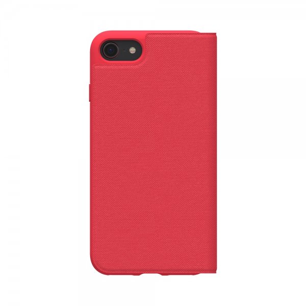 Adidas iPhone 6/6S/7/8/SE Cover OR Booklet Case ADICOLOR SS18 Rød