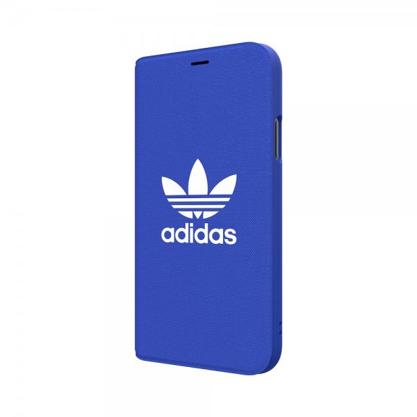 Adidas iPhone X/Xs Etui OR Booklet Case ADICOLOR SS18 Blå