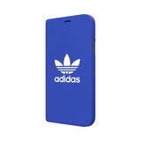 Adidas iPhone X/Xs Etui OR Booklet Case ADICOLOR SS18 Blå
