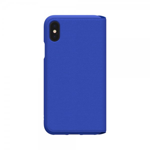 Adidas iPhone X/Xs Etui OR Booklet Case ADICOLOR SS18 Blå