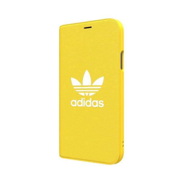 Adidas iPhone X/Xs Cover ELLER Booklet Case ADICOLOR SS18 Gul