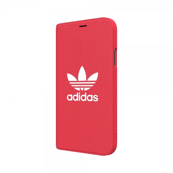 Adidas iPhone X/Xs Cover ELLER Booklet Case ADICOLOR SS18 Rød