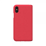Adidas iPhone X/Xs Cover ELLER Booklet Case ADICOLOR SS18 Rød