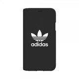 Adidas iPhone X/Xs Cover ELLER Booklet Case ADICOLOR SS18 Sort