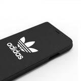 Adidas iPhone X/Xs Cover ELLER Booklet Case ADICOLOR SS18 Sort