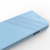 Adidas iPhone X/Xs Cover OR Booklet Case Suede FW18 Blå