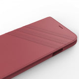 Adidas iPhone X/Xs Cover ELLER Booklet Case Suede FW18 Rosa