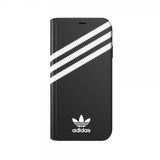 Adidas iPhone Xs Max Cover ELLER Booklet Case FW18 Sort Hvid