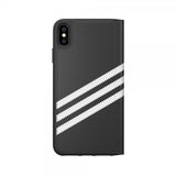 Adidas iPhone Xs Max Cover ELLER Booklet Case FW18 Sort Hvid