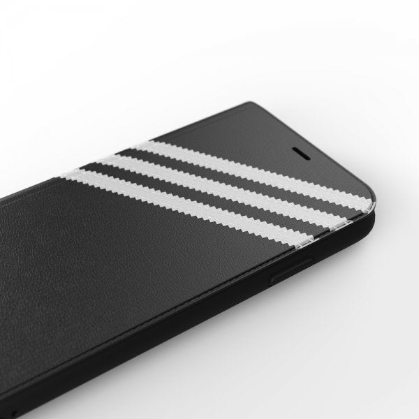 Adidas iPhone Xs Max Cover ELLER Booklet Case FW18 Sort Hvid