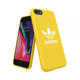 Adidas iPhone 6/6S/7/8/SE Cover OR Trefoil Snap Case ADICOLOR SS18 Gul