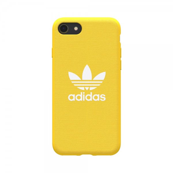 Adidas iPhone 6/6S/7/8/SE Cover OR Trefoil Snap Case ADICOLOR SS18 Gul