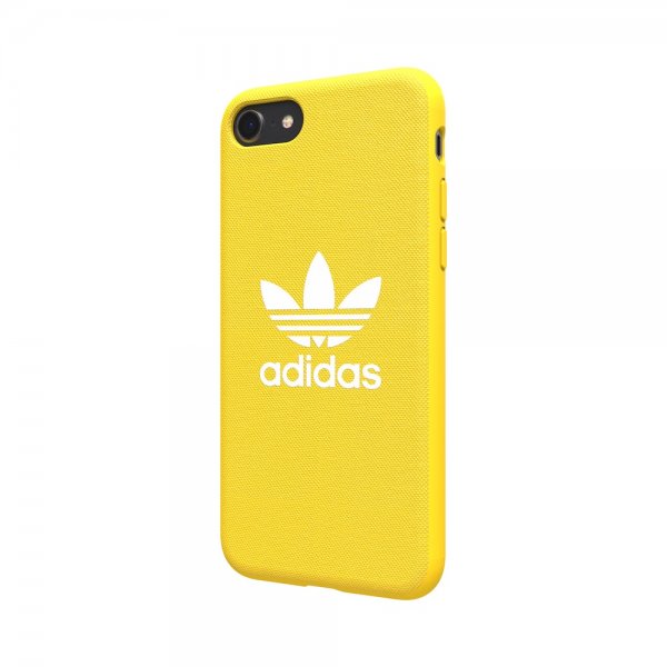 Adidas iPhone 6/6S/7/8/SE Cover OR Trefoil Snap Case ADICOLOR SS18 Gul