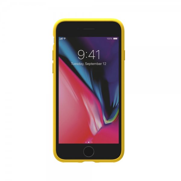 Adidas iPhone 6/6S/7/8/SE Cover OR Trefoil Snap Case ADICOLOR SS18 Gul