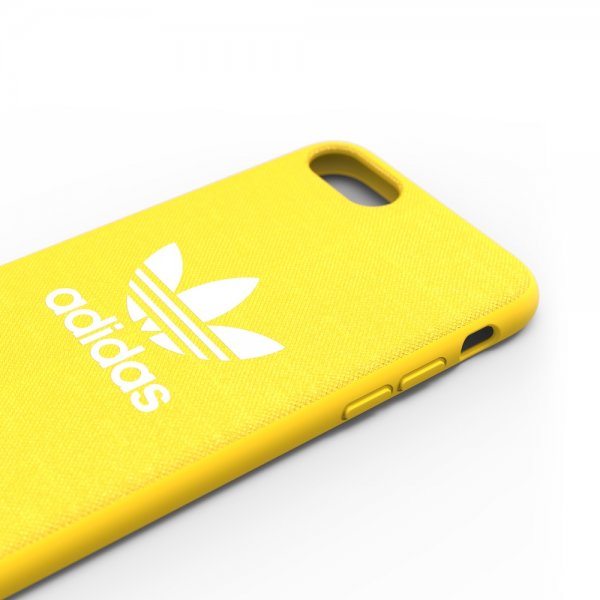 Adidas iPhone 6/6S/7/8/SE Cover OR Trefoil Snap Case ADICOLOR SS18 Gul