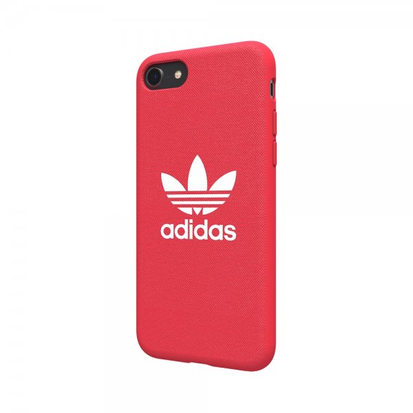 Adidas iPhone 6/6S/7/8/SE Cover ELLER Moulded Case ADICOLOR SS18 Rød