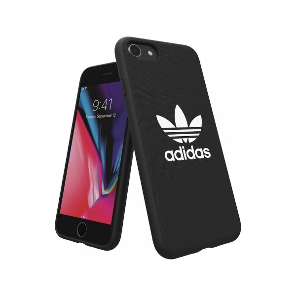 Adidas iPhone 6/6S/7/8/SE Cover OR Moulded Case ADICOLOR SS18 Sort