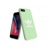 Adidas iPhone 6/6s/7/8/SE Cover OR Moulded Case Canvas FW18 Clear Mint