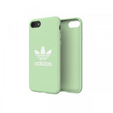 Adidas iPhone 6/6s/7/8/SE Cover OR Moulded Case Canvas FW18 Clear Mint