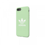 Adidas iPhone 6/6s/7/8/SE Cover OR Moulded Case Canvas FW18 Clear Mint