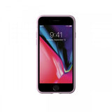 Adidas iPhone 6/6s/7/8/SE Cover OR Moulded Case Canvas FW18 Clear Pink