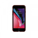 Adidas iPhone 6/6s/7/8/SE Cover ELLER Støbt Etui Lærred FW18 Maroon