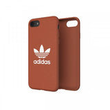 Adidas iPhone 6/6s/7/8/SE Cover OR Moulded Case Canvas FW18 Shift Orange