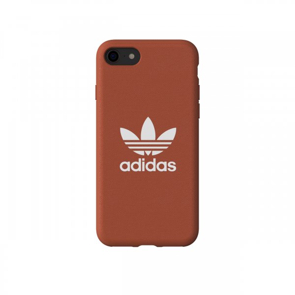Adidas iPhone 6/6s/7/8/SE Cover OR Moulded Case Canvas FW18 Shift Orange